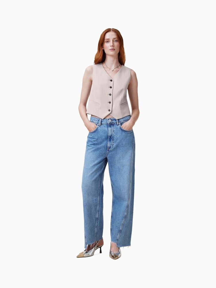 Bruin - AllSaints Aleida Waistcoat - Image 5 of 7
