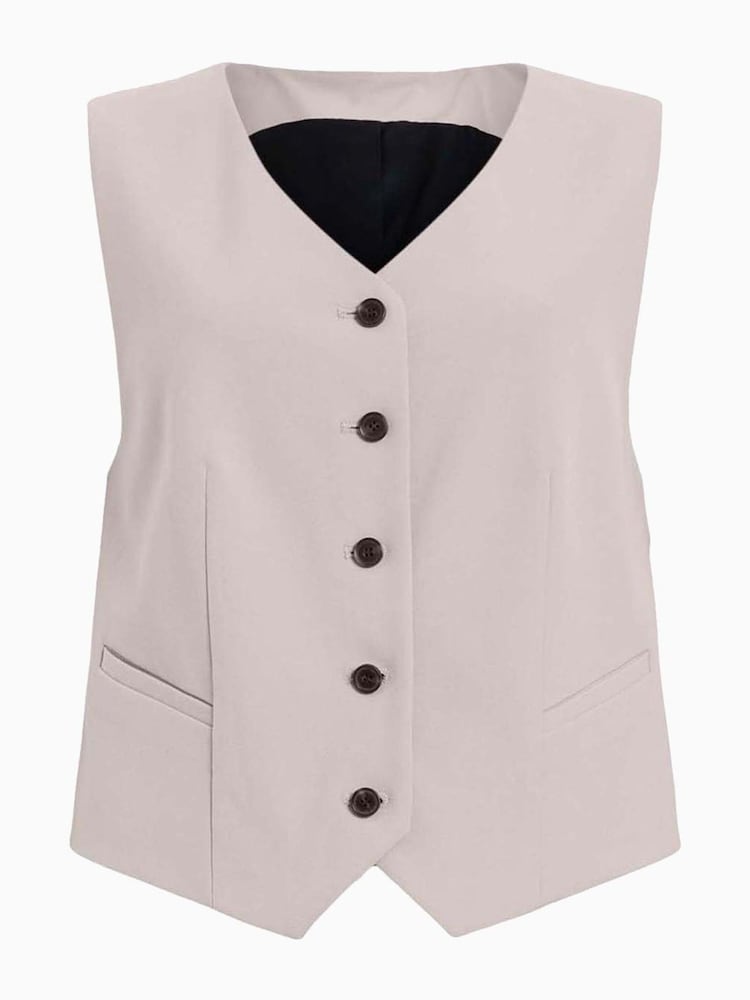 Bruin - AllSaints Aleida Waistcoat - Image 7 of 7