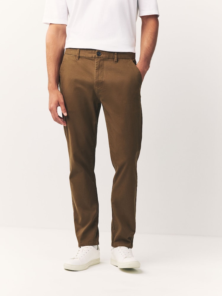 Tan Brown Chino Trousers - Image 1 of 1