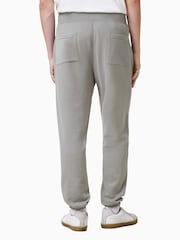 AllSaints Grey 100% Organic Cotton Raven Sweatpants - Image 2 of 8
