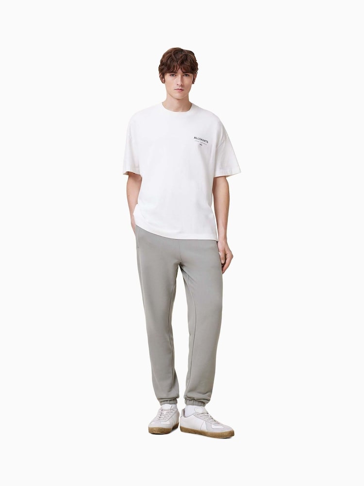 AllSaints Grey Raven Sweatpants - Image 3 of 8