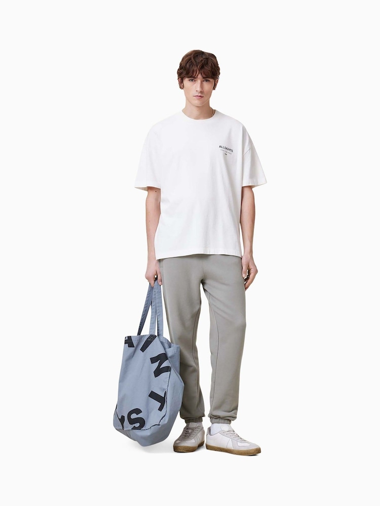 AllSaints Grey Raven Sweatpants - Image 4 of 8