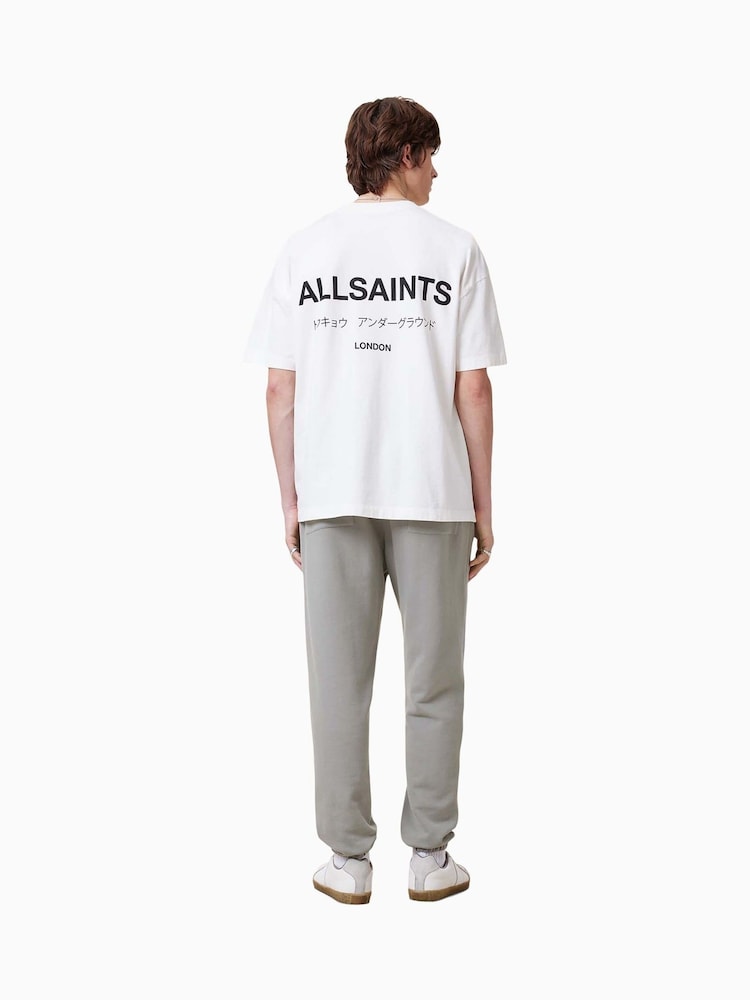 AllSaints Grey Raven Sweatpants - Image 5 of 8