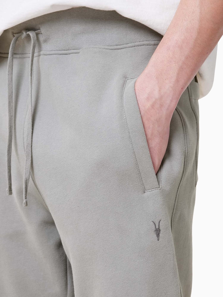 AllSaints Grey Raven Sweatpants - Image 6 of 8