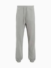 AllSaints Grey 100% Organic Cotton Raven Sweatpants - Image 8 of 8