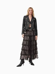 AllSaints Rory Lace Maxi Skirt - Изображение 1 из 7