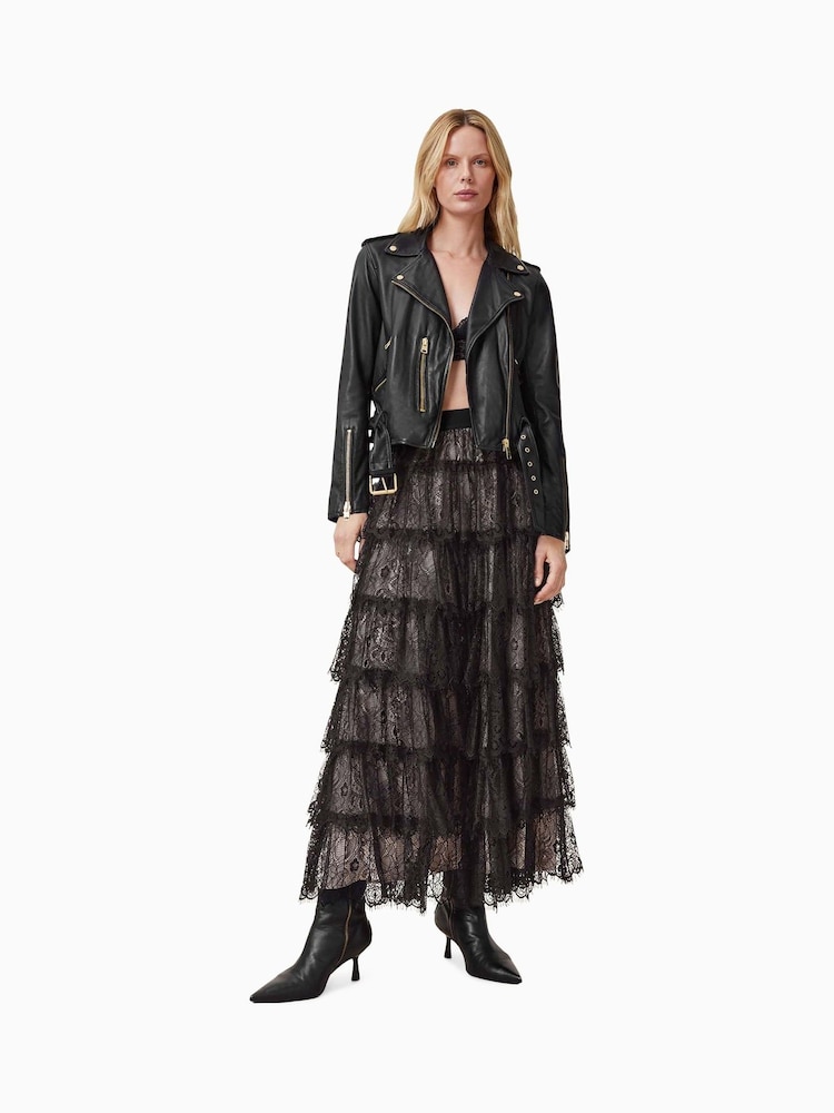 AllSaints Rory Lace Maxi Skirt - Изображение 1 из 7