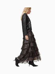 AllSaints Rory Lace Maxi Skirt - Изображение 4 из 7