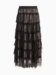 AllSaints Rory Lace Maxi Skirt - Изображение 7 из 7