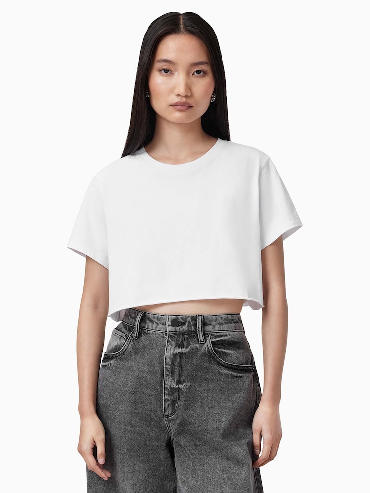 AllSaints 100% Organic Cotton Soph T-Shirt - Imagen 1 de 8