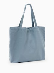 AllSaints Blue Underground Tote - Image 2 of 5