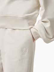 AllSaints White VIN Haven 100% Organic Cotton Sweatpants - Image 3 of 6