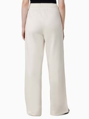 AllSaints White VIN Haven 100% Organic Cotton Sweatpants - Image 4 of 6