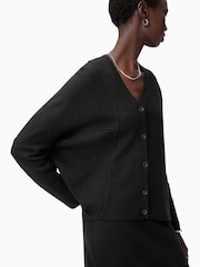 AllSaints Black Antonia Cardigan - Image 7 of 9