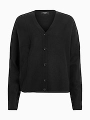 AllSaints Black Antonia Cardigan - Image 8 of 9