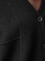 AllSaints Black Antonia Cardigan - Image 9 of 9
