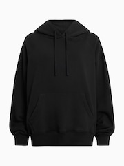 أسود - AllSaints 100% Organic cotton Fuse Talon Hoodie - صورة 6 من 6