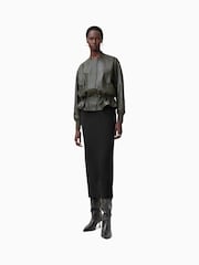 AllSaints Black Antonia Skirt - Image 1 of 7