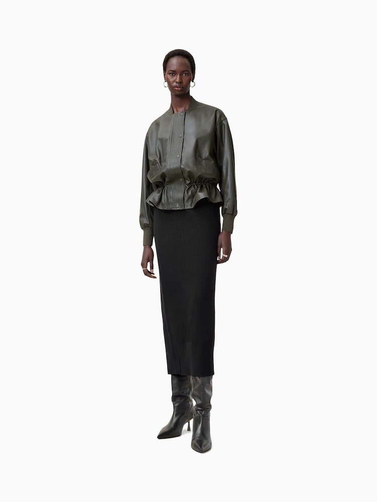 AllSaints Black Antonia Skirt - Image 1 of 7