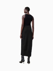 AllSaints Black Antonia Skirt - Image 2 of 7