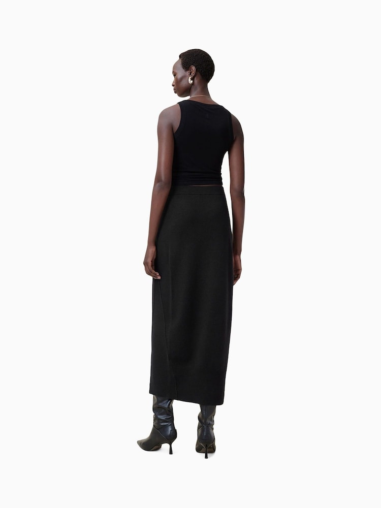 AllSaints Black Antonia Skirt - Image 2 of 7
