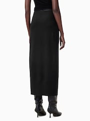 AllSaints Black Antonia Skirt - Image 5 of 7