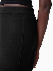 AllSaints Black Antonia Skirt - Image 6 of 7