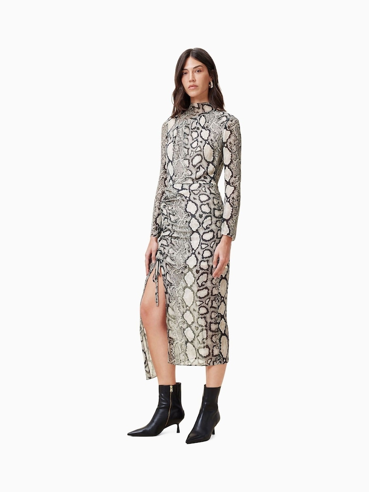 AllSaints White Rizo Dress - Image 1 of 6