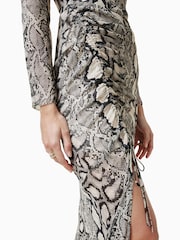 AllSaints White Rizo Dress - Image 4 of 6