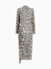 AllSaints White Rizo Dress - Image 6 of 6