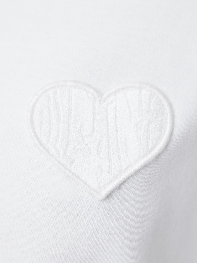 AllSaints White 100% Organic Cotton Lover Lisa T-Shirt - Image 6 of 6