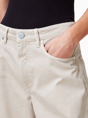 AllSaints White Jett Barrel Jeans - Image 3 of 7
