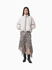 AllSaints White Cassie Skirt - Image 1 of 7