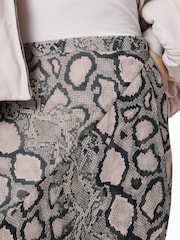 AllSaints White Cassie Skirt - Image 3 of 7