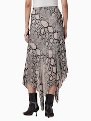 AllSaints White Cassie Skirt - Image 5 of 7
