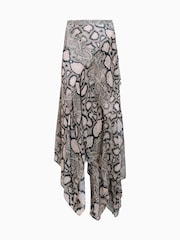 AllSaints White Cassie Skirt - Image 7 of 7