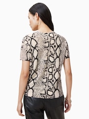 AllSaints White Anouk T-Shirt - Image 5 of 7