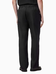 AllSaints Black Locke Trousers - Image 7 of 7