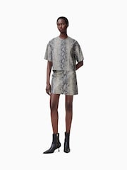 AllSaints Renai Snake T-Shirt - Imagen 1 de 8