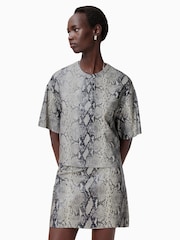 AllSaints Renai Snake T-Shirt - Imagen 3 de 8