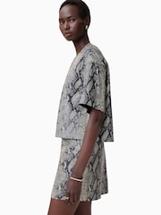 AllSaints Renai Snake T-Shirt - Imagen 5 de 8
