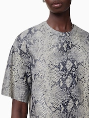 AllSaints Renai Snake T-Shirt - Imagen 6 de 8
