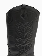 AllSaints Black Dolly Boots - Image 7 of 7