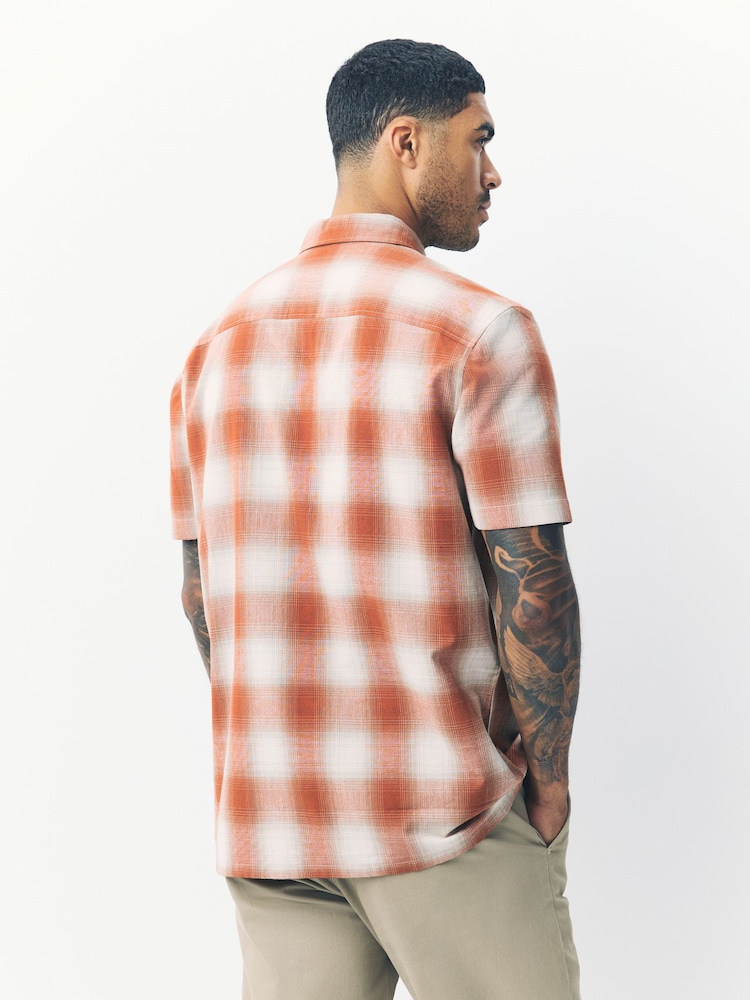 open lace back dress Men's Performance Orange Dress Shirt (Best Stretch Button Down)  Twillory