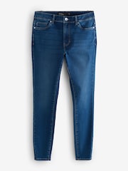 Denim Mid Wash Skinny Jeans - Image 1 of 1