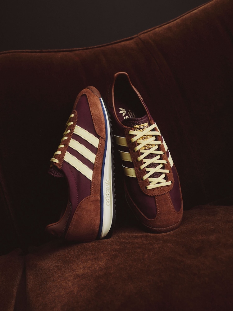 Marrón - adidas Originals SL 72 OG Trainers - Imagen 12 de 12 Marrón - adidas Originals SL 72 OG Trainers - Imagen 12 de 12