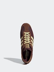 adidas Originals Brown SL 72 OG Trainers - Image 6 of 9