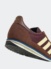 adidas Originals Brown SL 72 OG Trainers - Image 8 of 9