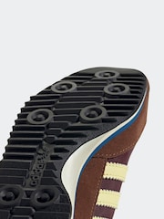 adidas Originals Brown SL 72 OG Trainers - Image 9 of 9