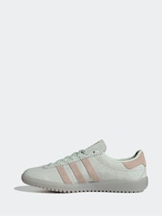 adidas Originals Green/Pink Bermuda Trainers - Image 2 of 9